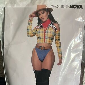 Adult cowboy costume